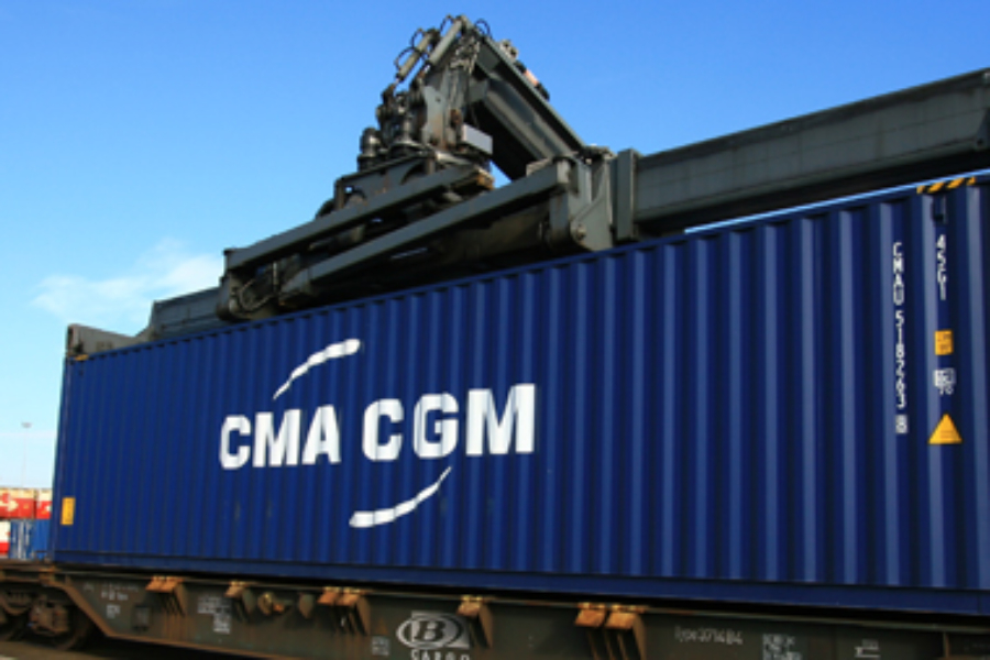 Атака на компанию CMA CGM