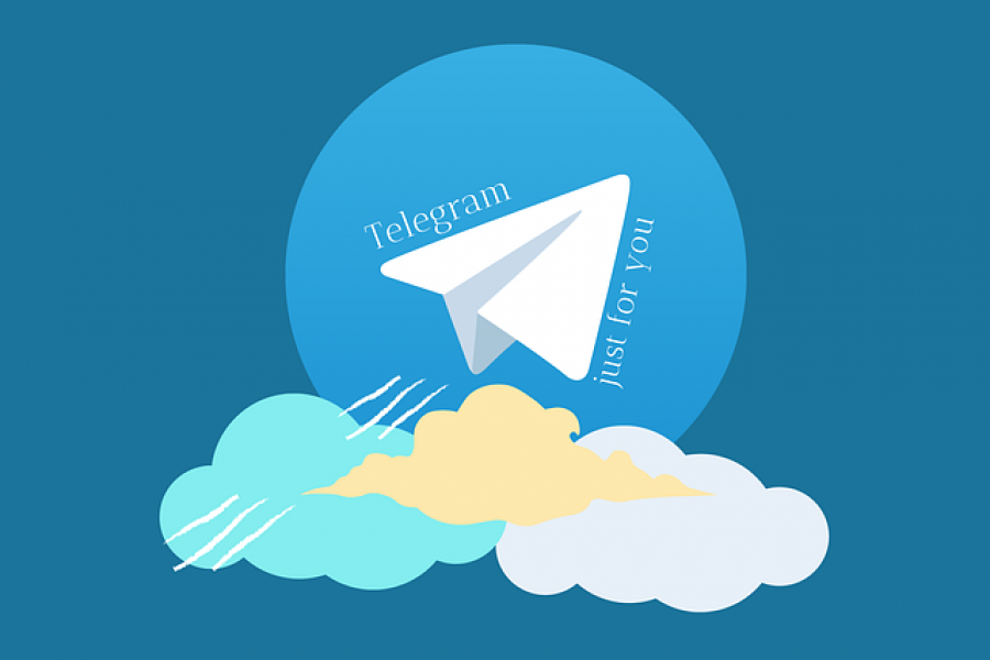 Telegram становится все более популярным!